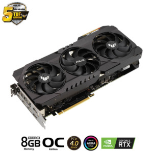 Asus TUF Gaming GeForce RTX™ 3070 Ti OC 8GB GDDR6X H5 Asus TUF Gaming GeForce RTX™ 3070Ti OC 8GB GDDR6X