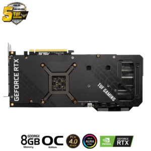 Asus TUF Gaming GeForce RTX™ 3070 Ti OC 8GB GDDR6X H6 Asus TUF Gaming GeForce RTX™ 3070Ti OC 8GB GDDR6X