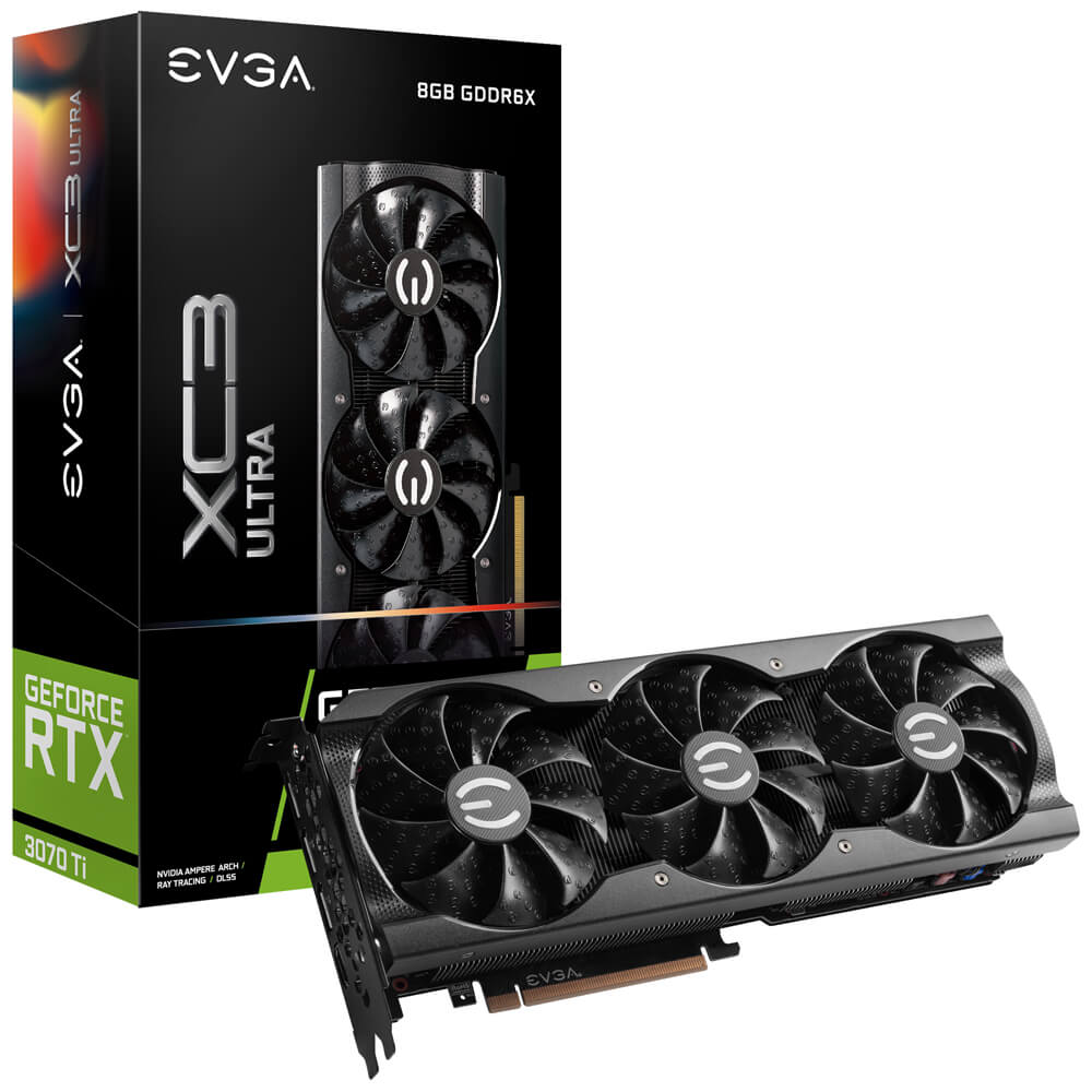 EVGA GeForce RTX™ 3070Ti XC3 ULTRA GAMING - 8GB GDDR6X | Giá tốt 03/ ...