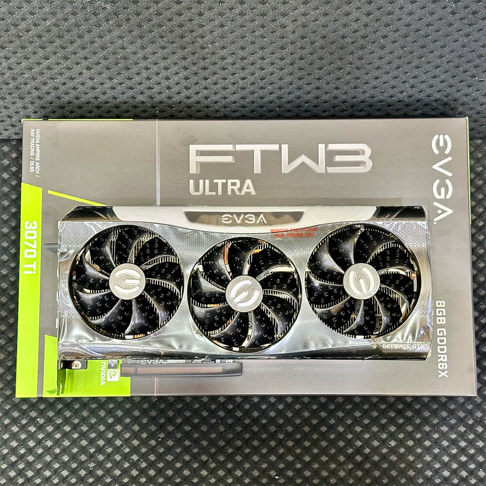 EVGA GeForce RTX 3070Ti FTW3 ULTRA GAMING H11 EVGA GeForce RTX™ 3070Ti FTW3 ULTRA GAMING - 8GB GDDR6X