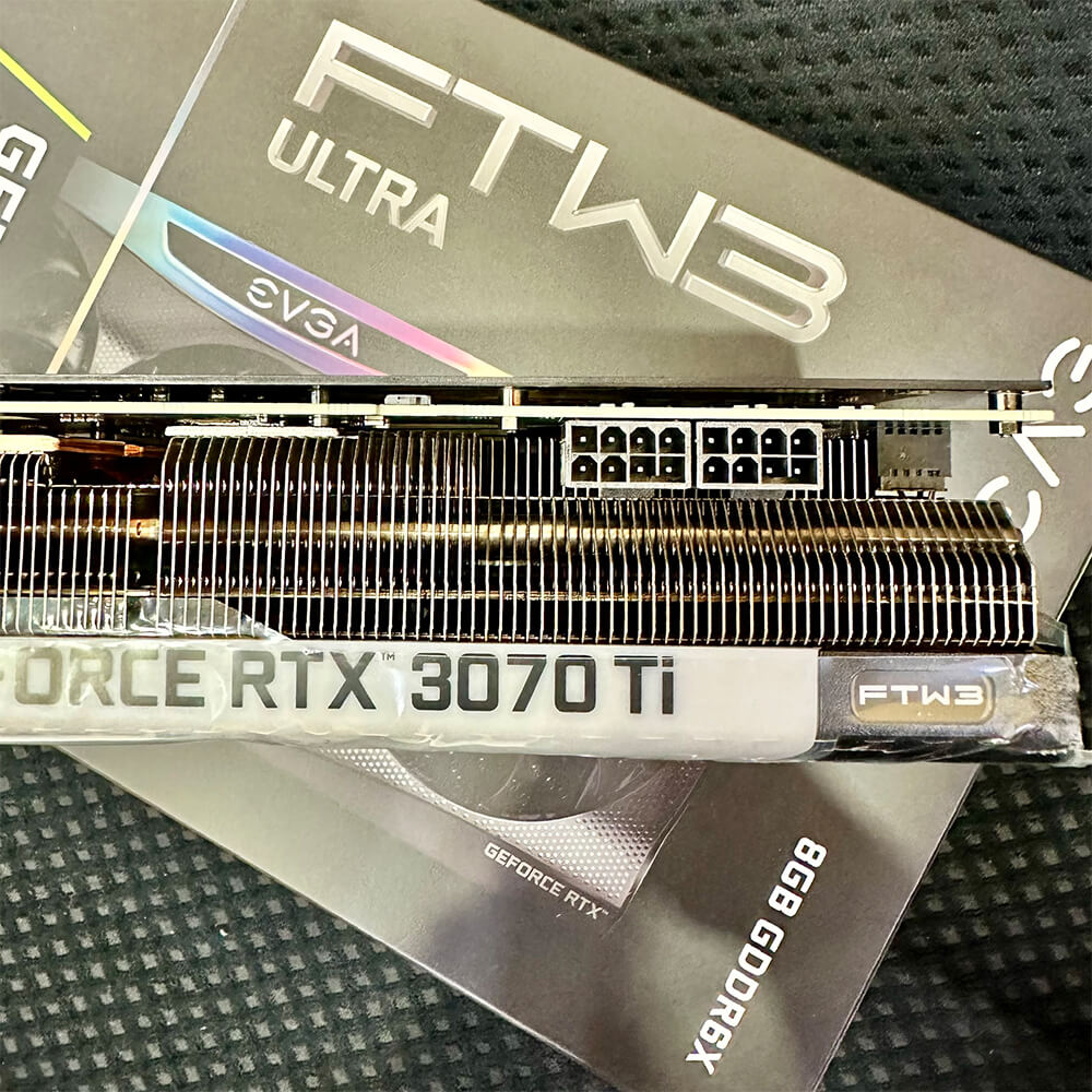 EVGA GeForce RTX 3070Ti FTW3 ULTRA GAMING H13 EVGA GeForce RTX™ 3070Ti FTW3 ULTRA GAMING - 8GB GDDR6X
