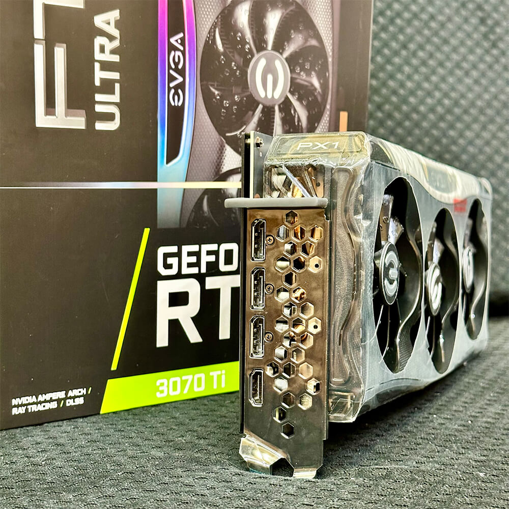 EVGA GeForce RTX 3070Ti FTW3 ULTRA GAMING H14 EVGA GeForce RTX™ 3070Ti FTW3 ULTRA GAMING - 8GB GDDR6X