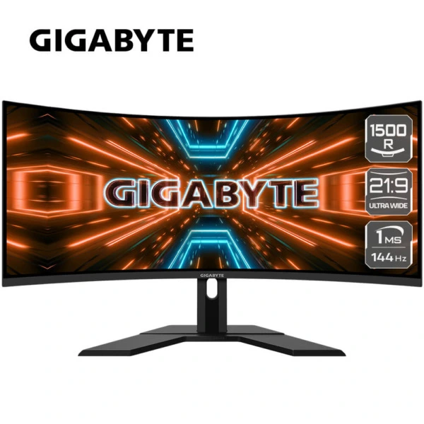 Gigabyte Gaming G34WQC A-EK - 34 inch QHD VA / Curve / 144Hz / Chuyên Game