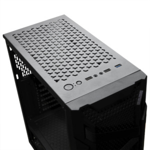 Infinity Shield ATX Gaming Chassis H6 Infinity Shield - ATX Gaming Chassis