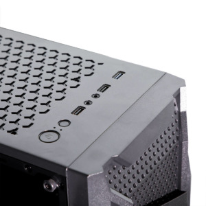 Infinity Shield ATX Gaming Chassis H7 Infinity Shield - ATX Gaming Chassis