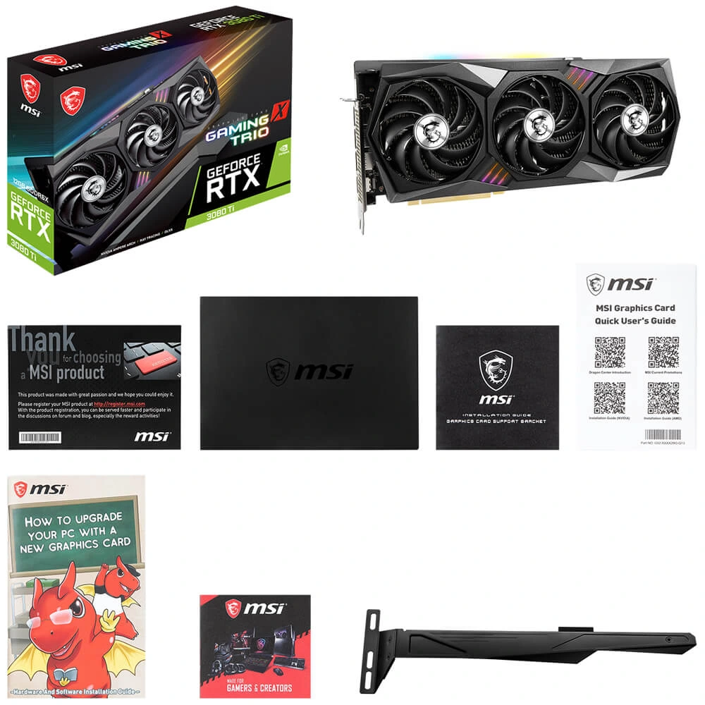 Msi Geforce Rtx™ 3080Ti Gaming X Trio 12Gb Gddr6X V2 - Giá Tốt Tháng  11/2023 - Hỗ Trợ Trả Góp - Tân Doanh