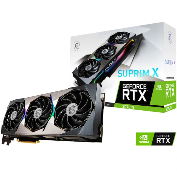 MSI GeForce RTX™ 3070Ti SUPRIM X 8GB GDDR6X