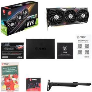 MSI GeForce RTX™ 3080 Ti GAMING TRIO 12GB GDDR6X H6 MSI GeForce RTX™ 3080Ti GAMING TRIO 12GB GDDR6X