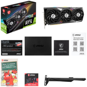 MSI GeForce RTX™ 3080 Ti GAMING X TRIO 12GB GDDR6X H6 MSI GeForce RTX™ 3080Ti GAMING X TRIO 12GB GDDR6X V2