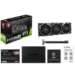 MSI GeForce RTX™ 3080 Ti VENTUS 3X 12GB GDDR6X H6 MSI GeForce RTX™ 3080Ti VENTUS 3X 12GB GDDR6X