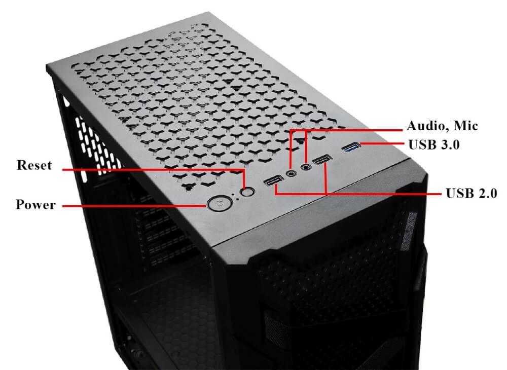 Review Case Infinity Shield H1 Infinity Shield - ATX Gaming Chassis