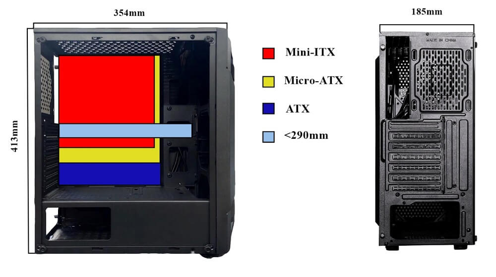 Review Case Infinity Shield H2 Infinity Shield - ATX Gaming Chassis