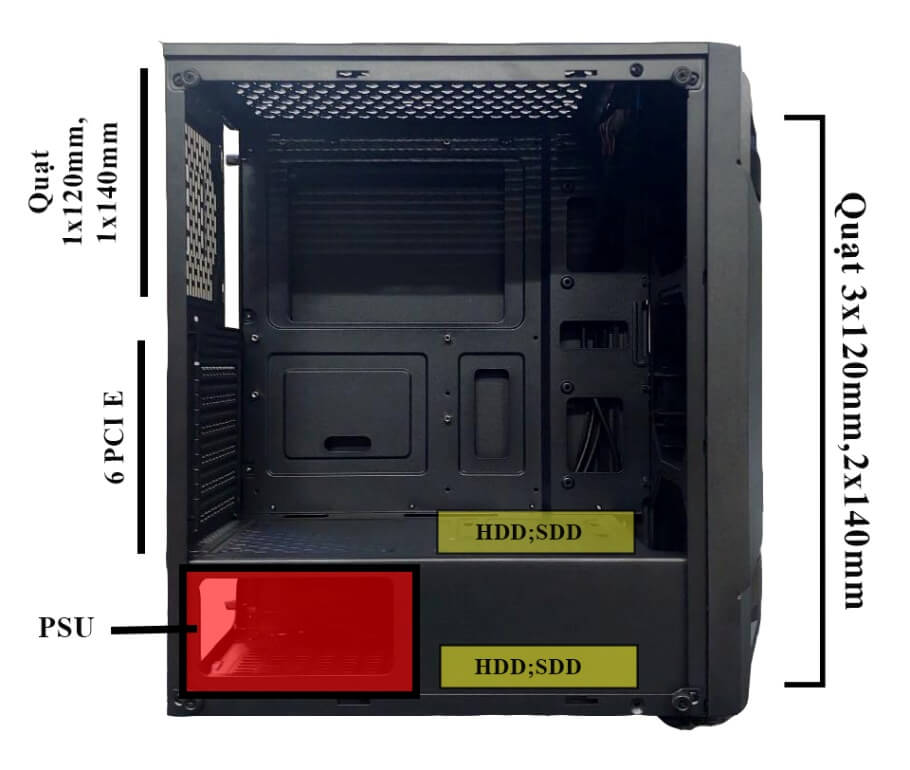 Review Case Infinity Shield H3 Infinity Shield - ATX Gaming Chassis