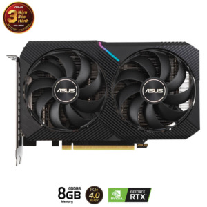 Asus Dual GeForce RTX™ 3060 Ti V2 Mini 8GB GDDR6 H2 Asus Dual GeForce RTX™ 3060Ti V2 Mini 8GB GDDR6 V2