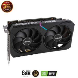 Asus Dual GeForce RTX™ 3060 Ti V2 Mini 8GB GDDR6 H3 Asus Dual GeForce RTX™ 3060Ti V2 Mini 8GB GDDR6 V2