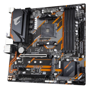 Gigabyte B450M AORUS ELITE rev. 1.x H4 Gigabyte B450M AORUS ELITE (rev. 1.x) - Socket AM4