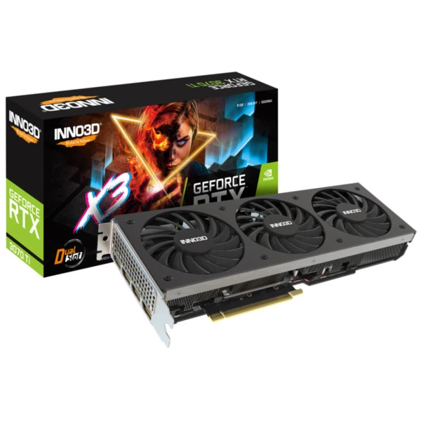 INNO3D GeForce RTX™ 3070Ti X3 - 8GB GDDR6X