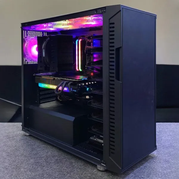 Infinity Revenge Pro - Workstation Silent Chassis