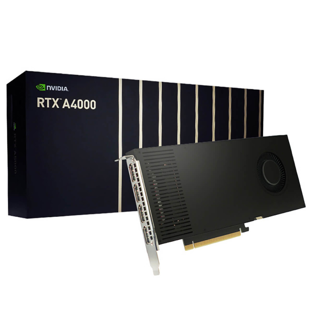 NVIDIA Quadro® RTX A4000 16GB GDR6 - Workstation Video Card - Tân Doanh