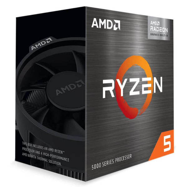 AMD Ryzen™ 5 5600G 6C/12T Upto 4.4GHz ( Kèm FAN Wraith Stealth )