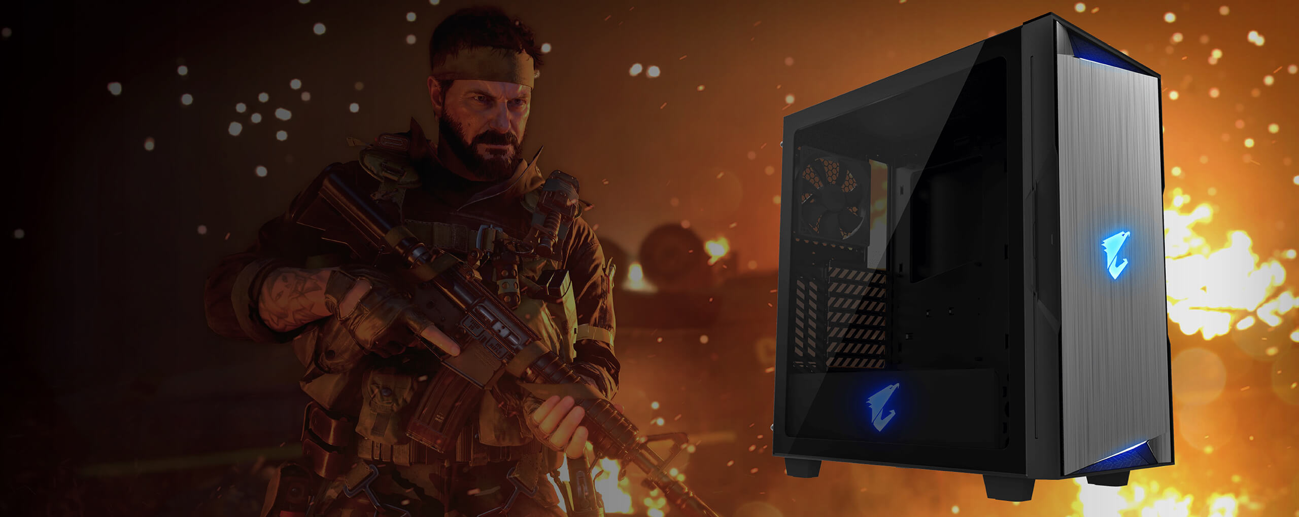 Nvidia RTX 30 Series Gaming PC - Frames Win Games