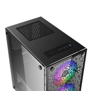 Case XIGMATEK NYX 3F RGBh1 5 XIGMATEK NYX-3F RGB - M-ATX - Mini Tower