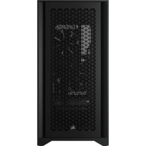 Corsair 4000D AIRFLOW Tempered Glass Mid Tower ATX Case – Black h2 Corsair 4000D AIRFLOW Tempered Glass Mid-Tower ATX Case - Black