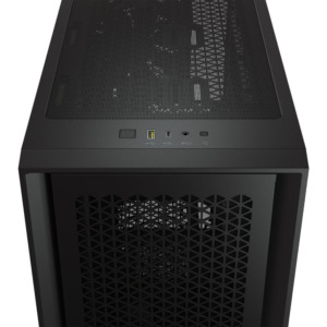 Corsair 4000D AIRFLOW Tempered Glass Mid Tower ATX Case – Black h3 Corsair 4000D AIRFLOW Tempered Glass Mid-Tower ATX Case - Black