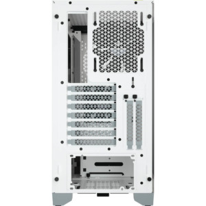 Corsair 4000D AIRFLOW Tempered Glass Mid Tower ATX Case – White h6 Corsair 4000D AIRFLOW Tempered Glass Mid-Tower ATX Case - White
