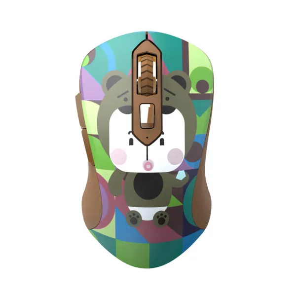 DAREU LM115G Multi-Color Bear - Wireless Mouse