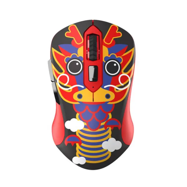 DAREU LM115G Multi-Color Dragon - Wireless Mouse