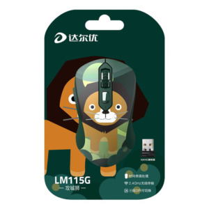 DAREU LM115G Multi Color Lion Wireless Mouse H5 DAREU LM115G Multi-Color Lion - Wireless Mouse