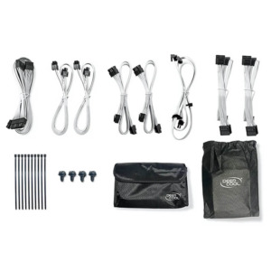 Deepcool Gamer Storm DQ750 M V2L WH 750W 80 Plus Gold Full Modular H10 Deepcool Gamer Storm DQ750-M-V2L WH 750W - 80 Plus Gold - Full Modular