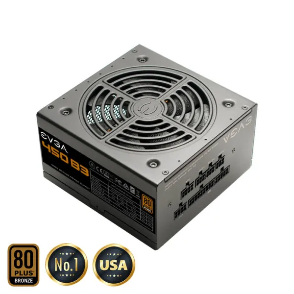 EVGA 450 B3 - 80+ BRONZE 450W -  Fully Modular (TRAY)