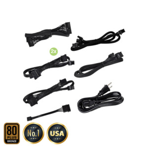 EVGA 450 B3 – 80 BRONZE 450W – Fully Modular h6 EVGA 450 B3 - 80+ BRONZE 450W - Fully Modular (TRAY)