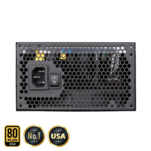 EVGA 550 GD - 80+ GOLD 550W - Hard Line (TRAY)