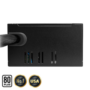 EVGA 600 W1 – 80 WHITE 600W – Hard Line h4 1 EVGA 600 W1 - 80+ WHITE 600W - Hard Line (TRAY)