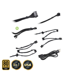 EVGA 650 GD – 80 GOLD 650W – Hard Line h6 EVGA 650 GD - 80+ GOLD 650W - Hard Line (TRAY)