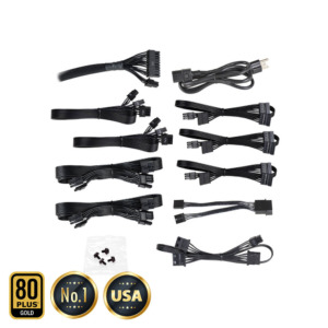 EVGA 650 GQ – 80 GOLD 650W – Semi Modular h6 EVGA 650 GQ - 80+ GOLD 650W - Semi Modular (TRAY)