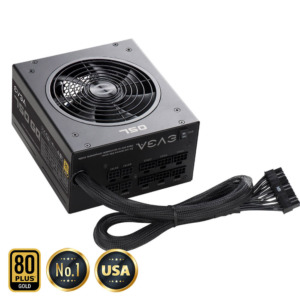 EVGA 750 GQ – 80 GOLD 750W – Semi Modular h2 EVGA 750 GQ - 80+ GOLD 750W - Semi Modular (TRAY)