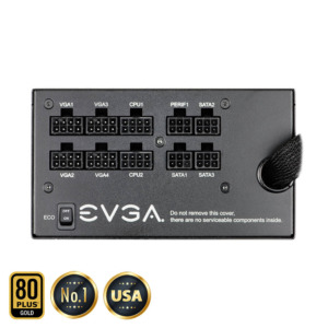 EVGA 750 GQ – 80 GOLD 750W – Semi Modular h3 EVGA 750 GQ - 80+ GOLD 750W - Semi Modular (TRAY)