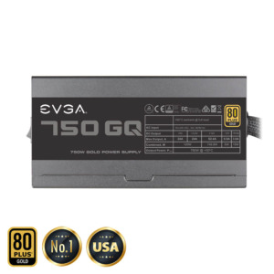 EVGA 750 GQ – 80 GOLD 750W – Semi Modular h4 EVGA 750 GQ - 80+ GOLD 750W - Semi Modular (TRAY)