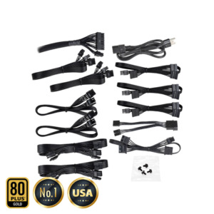 EVGA 750 GQ – 80 GOLD 750W – Semi Modular h6 EVGA 750 GQ - 80+ GOLD 750W - Semi Modular (TRAY)