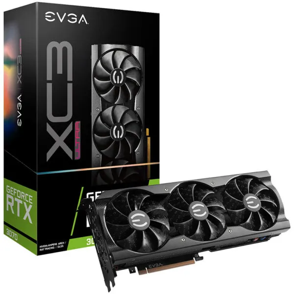 EVGA GeForce RTX™ 3070 XC3 ULTRA GAMING 8GB GDDR6 V2