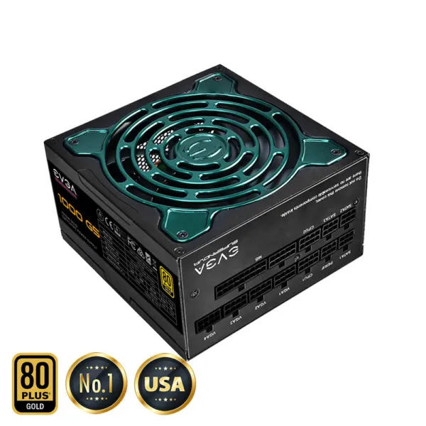 EVGA SuperNOVA 1000 G5 - 80+ GOLD 1000W -  Fully Modular (TRAY)