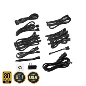 EVGA SuperNOVA 1000 G5 - 80+ GOLD 1000W - Fully Modular (TRAY)