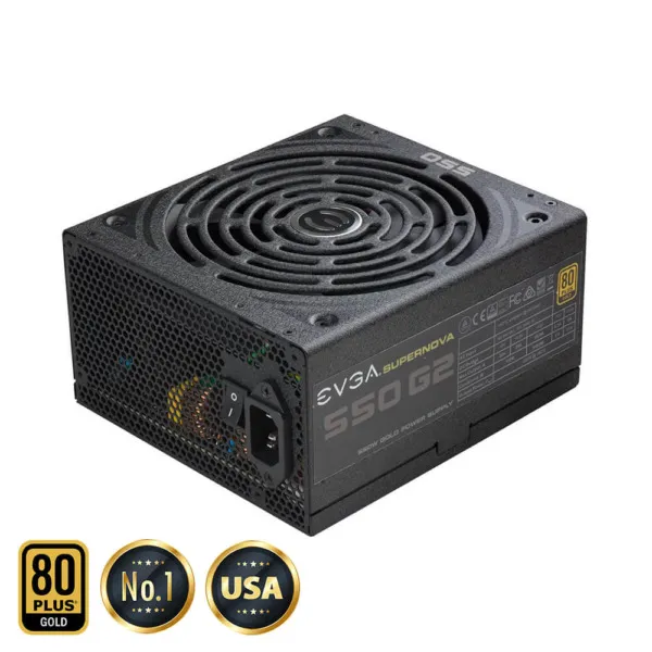 EVGA SuperNOVA 550 G2 - 80+ GOLD 550W -  Fully Modular (TRAY)