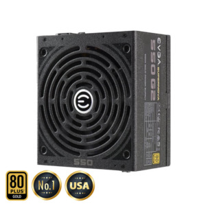 EVGA SuperNOVA 550 G2 – 80 GOLD 550W – Fully Modulah h2 EVGA SuperNOVA 550 G2 - 80+ GOLD 550W - Fully Modular (TRAY)