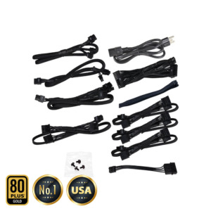 EVGA SuperNOVA 550 G2 – 80 GOLD 550W – Fully Modulah h6 EVGA SuperNOVA 550 G2 - 80+ GOLD 550W - Fully Modular (TRAY)