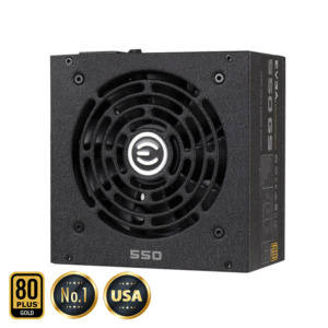 EVGA SuperNOVA 550 GS – 80 GOLD 550W – Fully Modula h2 EVGA SuperNOVA 550 GS - 80+ GOLD 550W - Fully Modular (TRAY)